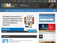 Tablet Screenshot of enterpriseengagement.org
