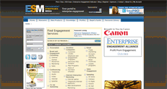 Desktop Screenshot of directory.enterpriseengagement.org